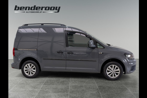 Volkswagen Caddy 2.0 TDI Glaswas inrichting.