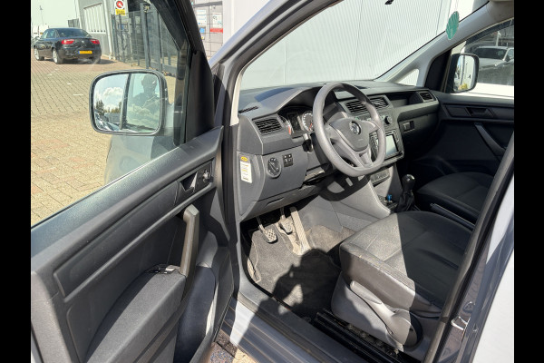 Volkswagen Caddy 2.0 TDI Glaswas inrichting.