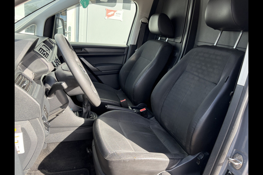 Volkswagen Caddy 2.0 TDI Glaswas inrichting.