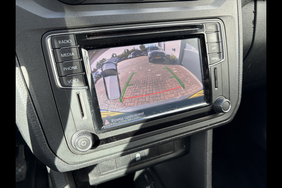 Volkswagen Caddy 2.0 TDI Glaswas inrichting.