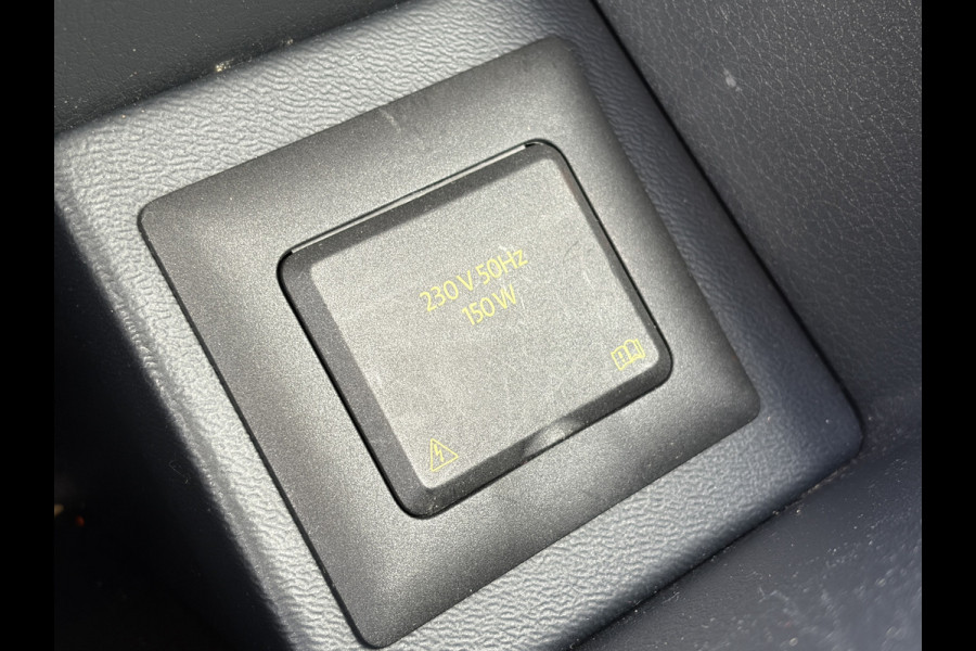 Volkswagen Caddy 2.0 TDI Glaswas inrichting.