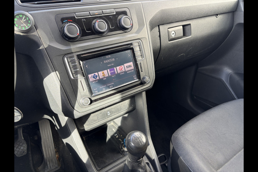 Volkswagen Caddy 2.0 TDI Glaswas inrichting.