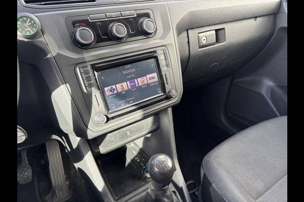 Volkswagen Caddy 2.0 TDI Glaswas inrichting.