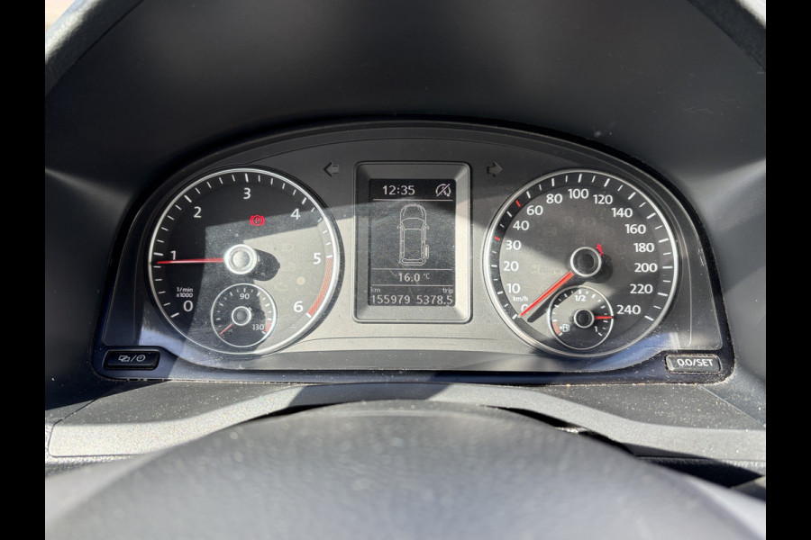 Volkswagen Caddy 2.0 TDI Glaswas inrichting.