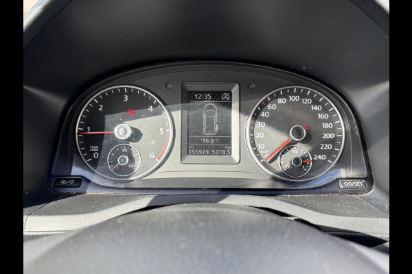 Volkswagen Caddy 2.0 TDI Glaswas inrichting.