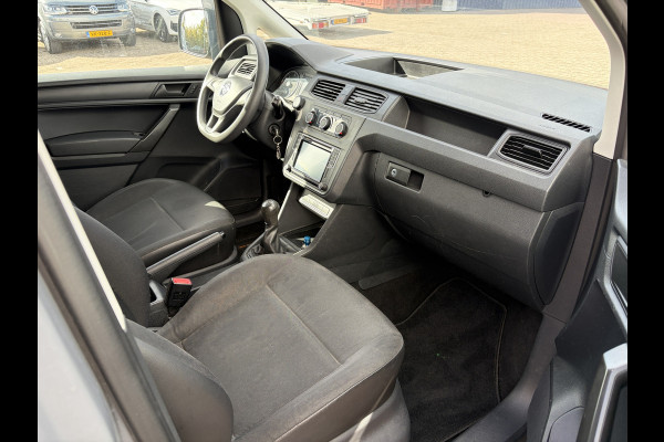 Volkswagen Caddy 2.0 TDI Glaswas inrichting.
