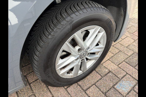 Volkswagen Caddy 2.0 TDI Glaswas inrichting.