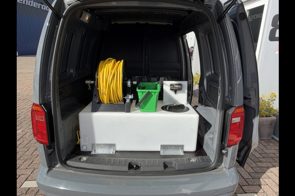 Volkswagen Caddy 2.0 TDI Glaswas inrichting.