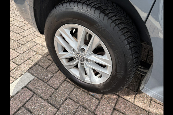 Volkswagen Caddy 2.0 TDI Glaswas inrichting.