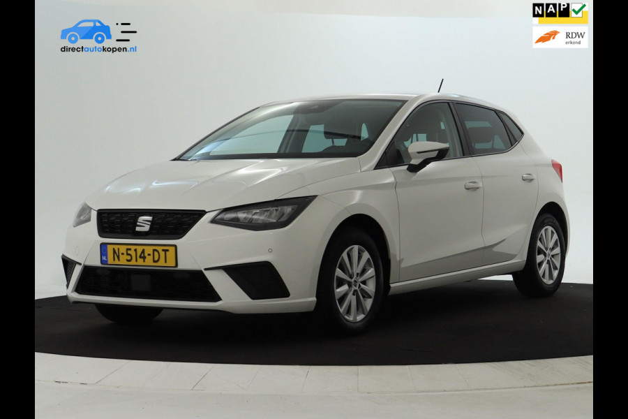 Seat Ibiza 1.0 EcoTSI Style Business Intense CarPlay | NAVI | Stoelverwarming Seat Ibiza 1.0 EcoTSI Style Business Intense CarPlay | NAVI | Stoelverwarming