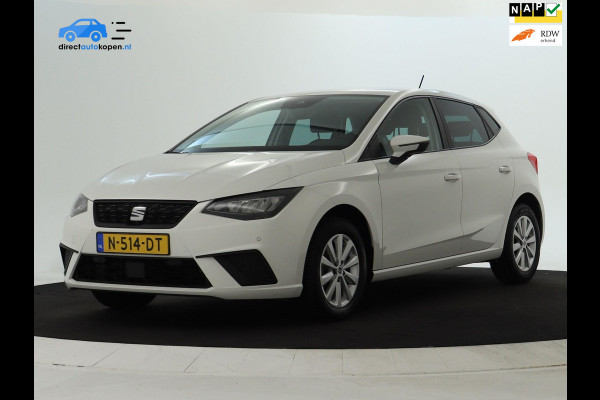 Seat Ibiza 1.0 EcoTSI Style Business Intense CarPlay | NAVI | Stoelverwarming Seat Ibiza 1.0 EcoTSI Style Business Intense CarPlay | NAVI | Stoelverwarming