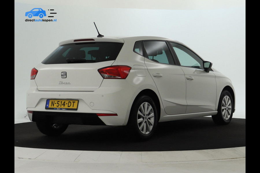 Seat Ibiza 1.0 EcoTSI Style Business Intense CarPlay | NAVI | Stoelverwarming Seat Ibiza 1.0 EcoTSI Style Business Intense CarPlay | NAVI | Stoelverwarming