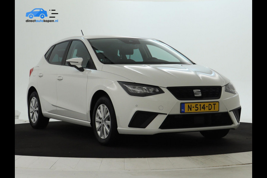 Seat Ibiza 1.0 EcoTSI Style Business Intense CarPlay | NAVI | Stoelverwarming Seat Ibiza 1.0 EcoTSI Style Business Intense CarPlay | NAVI | Stoelverwarming