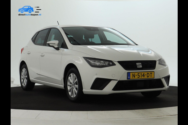Seat Ibiza 1.0 EcoTSI Style Business Intense CarPlay | NAVI | Stoelverwarming Seat Ibiza 1.0 EcoTSI Style Business Intense CarPlay | NAVI | Stoelverwarming