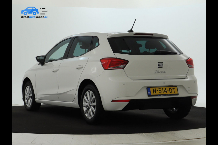 Seat Ibiza 1.0 EcoTSI Style Business Intense CarPlay | NAVI | Stoelverwarming Seat Ibiza 1.0 EcoTSI Style Business Intense CarPlay | NAVI | Stoelverwarming