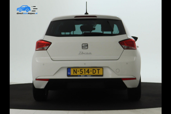 Seat Ibiza 1.0 EcoTSI Style Business Intense CarPlay | NAVI | Stoelverwarming Seat Ibiza 1.0 EcoTSI Style Business Intense CarPlay | NAVI | Stoelverwarming