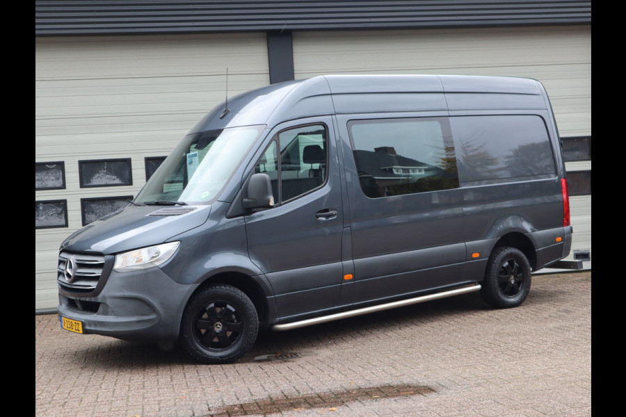 Mercedes-Benz Sprinter 314 CDI Euro 6 Automaat DC 6 Pers. - L2H2 - Trekhaak 3,5t KG - Cruise