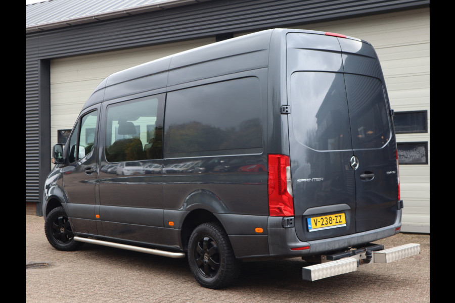 Mercedes-Benz Sprinter 314 CDI Euro 6 Automaat DC 6 Pers. - L2H2 - Trekhaak 3,5t KG - Cruise