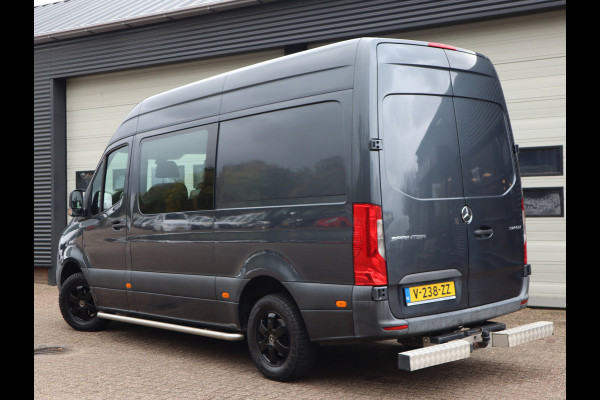 Mercedes-Benz Sprinter 314 CDI Euro 6 Automaat DC 6 Pers. - L2H2 - Trekhaak 3,5t KG - Cruise