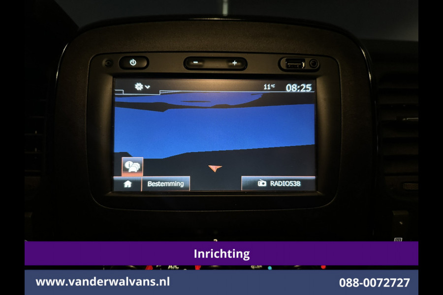 Opel Vivaro 1.6 CDTI 126pk L2H1 inrichting Euro6 Airco | Camera | Navigatie | Omvormer | LED Trekhaak, Cruisecontrol, Parkeersensoren, Bijrijdersbank Opel Vivaro 1.6 CDTI 126pk L2H1 inrichting Euro6 Airco | Camera | Navigatie | Omvormer | LED Trekhaak, Cruisecontrol, Parkeersensoren, Bijrijdersbank