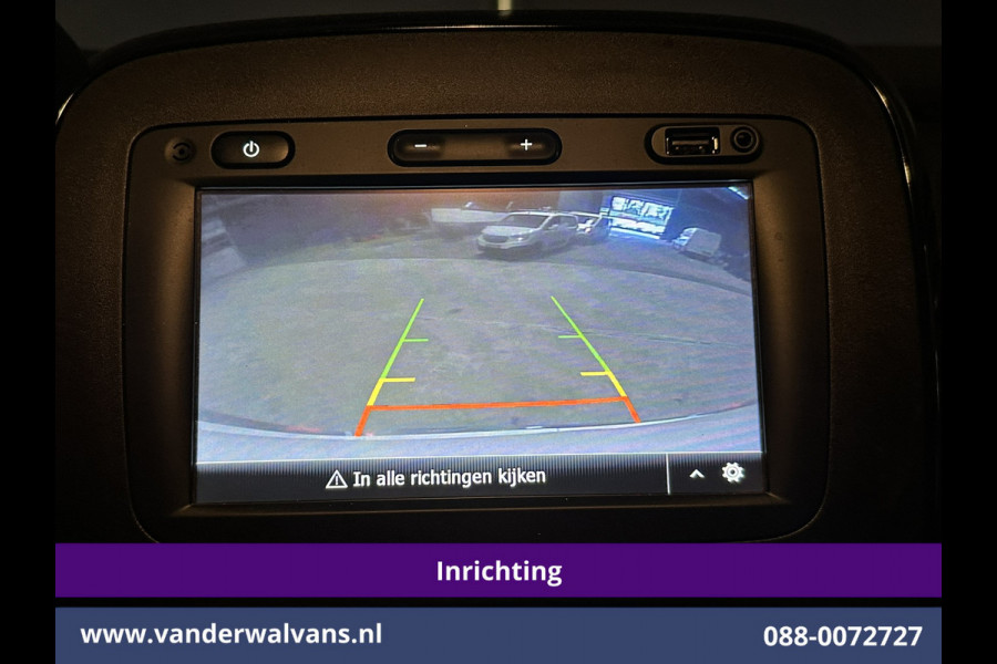 Opel Vivaro 1.6 CDTI 126pk L2H1 inrichting Euro6 Airco | Camera | Navigatie | Omvormer | LED Trekhaak, Cruisecontrol, Parkeersensoren, Bijrijdersbank Opel Vivaro 1.6 CDTI 126pk L2H1 inrichting Euro6 Airco | Camera | Navigatie | Omvormer | LED Trekhaak, Cruisecontrol, Parkeersensoren, Bijrijdersbank
