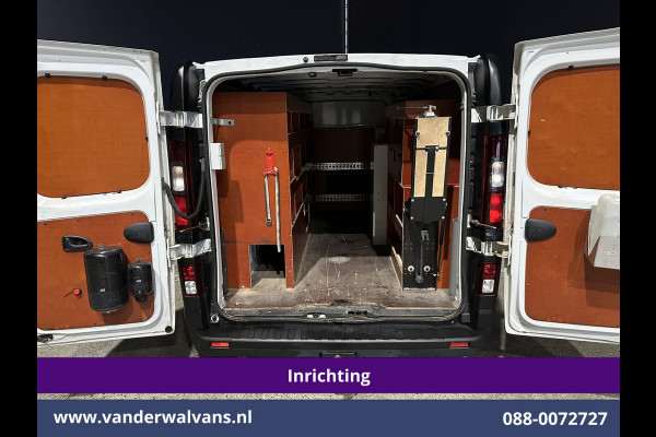 Opel Vivaro 1.6 CDTI 126pk L2H1 inrichting Euro6 Airco | Camera | Navigatie | Omvormer | LED Trekhaak, Cruisecontrol, Parkeersensoren, Bijrijdersbank Opel Vivaro 1.6 CDTI 126pk L2H1 inrichting Euro6 Airco | Camera | Navigatie | Omvormer | LED Trekhaak, Cruisecontrol, Parkeersensoren, Bijrijdersbank