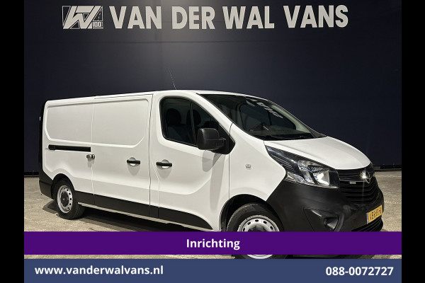 Opel Vivaro 1.6 CDTI 126pk L2H1 inrichting Euro6 Airco | Camera | Navigatie | Omvormer | LED Trekhaak, Cruisecontrol, Parkeersensoren, Bijrijdersbank Opel Vivaro 1.6 CDTI 126pk L2H1 inrichting Euro6 Airco | Camera | Navigatie | Omvormer | LED Trekhaak, Cruisecontrol, Parkeersensoren, Bijrijdersbank