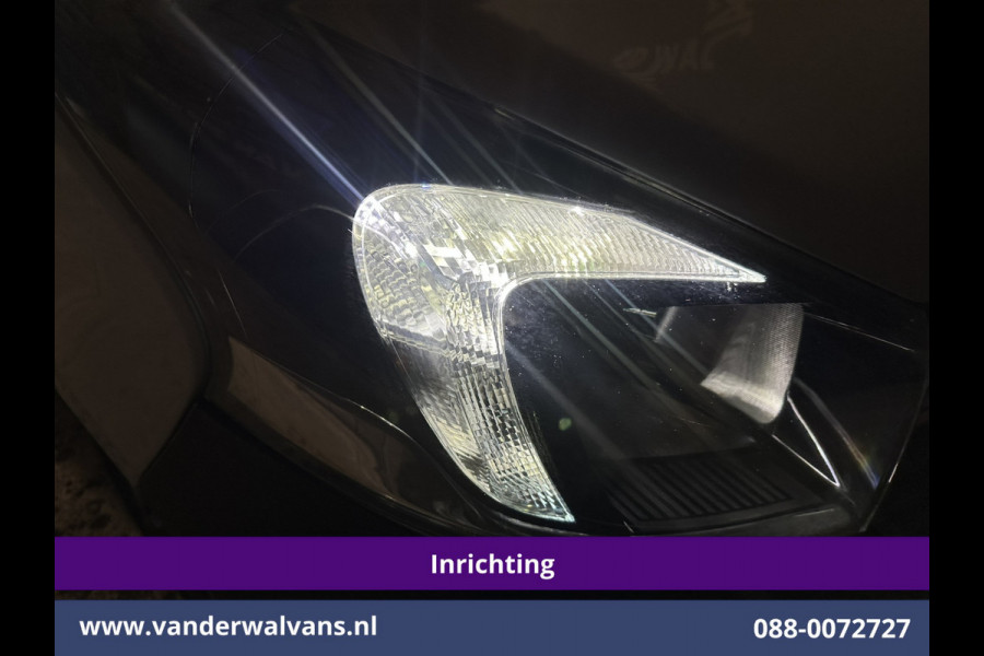 Opel Vivaro 1.6 CDTI 126pk L2H1 inrichting Euro6 Airco | Camera | Navigatie | Omvormer | LED Trekhaak, Cruisecontrol, Parkeersensoren, Bijrijdersbank Opel Vivaro 1.6 CDTI 126pk L2H1 inrichting Euro6 Airco | Camera | Navigatie | Omvormer | LED Trekhaak, Cruisecontrol, Parkeersensoren, Bijrijdersbank