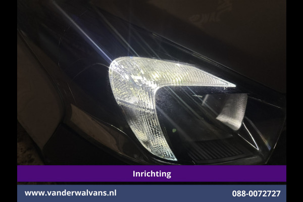 Opel Vivaro 1.6 CDTI 126pk L2H1 inrichting Euro6 Airco | Camera | Navigatie | Omvormer | LED Trekhaak, Cruisecontrol, Parkeersensoren, Bijrijdersbank Opel Vivaro 1.6 CDTI 126pk L2H1 inrichting Euro6 Airco | Camera | Navigatie | Omvormer | LED Trekhaak, Cruisecontrol, Parkeersensoren, Bijrijdersbank
