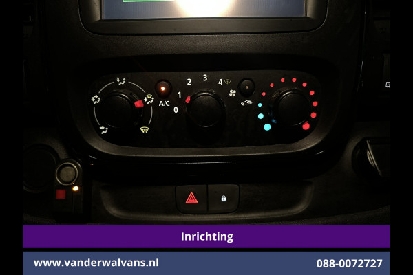 Opel Vivaro 1.6 CDTI 126pk L2H1 inrichting Euro6 Airco | Camera | Navigatie | Omvormer | LED Trekhaak, Cruisecontrol, Parkeersensoren, Bijrijdersbank Opel Vivaro 1.6 CDTI 126pk L2H1 inrichting Euro6 Airco | Camera | Navigatie | Omvormer | LED Trekhaak, Cruisecontrol, Parkeersensoren, Bijrijdersbank