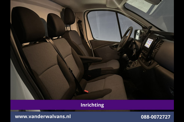 Opel Vivaro 1.6 CDTI 126pk L2H1 inrichting Euro6 Airco | Camera | Navigatie | Omvormer | LED Trekhaak, Cruisecontrol, Parkeersensoren, Bijrijdersbank Opel Vivaro 1.6 CDTI 126pk L2H1 inrichting Euro6 Airco | Camera | Navigatie | Omvormer | LED Trekhaak, Cruisecontrol, Parkeersensoren, Bijrijdersbank