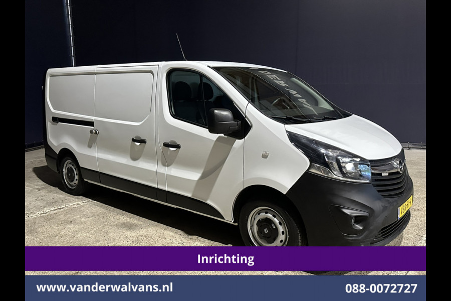 Opel Vivaro 1.6 CDTI 126pk L2H1 inrichting Euro6 Airco | Camera | Navigatie | Omvormer | LED Trekhaak, Cruisecontrol, Parkeersensoren, Bijrijdersbank Opel Vivaro 1.6 CDTI 126pk L2H1 inrichting Euro6 Airco | Camera | Navigatie | Omvormer | LED Trekhaak, Cruisecontrol, Parkeersensoren, Bijrijdersbank