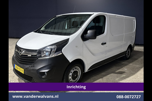 Opel Vivaro 1.6 CDTI 126pk L2H1 inrichting Euro6 Airco | Camera | Navigatie | Omvormer | LED Trekhaak, Cruisecontrol, Parkeersensoren, Bijrijdersbank Opel Vivaro 1.6 CDTI 126pk L2H1 inrichting Euro6 Airco | Camera | Navigatie | Omvormer | LED Trekhaak, Cruisecontrol, Parkeersensoren, Bijrijdersbank
