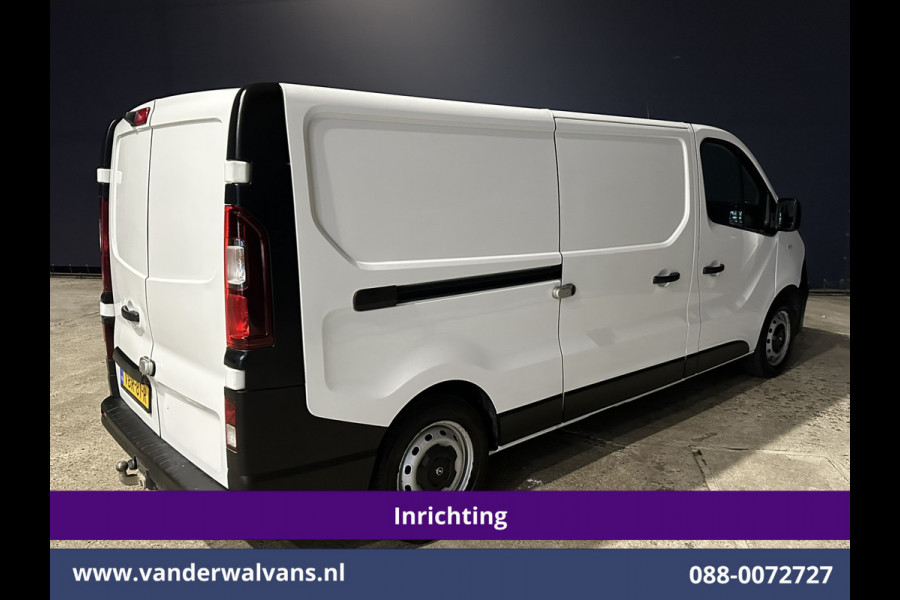 Opel Vivaro 1.6 CDTI 126pk L2H1 inrichting Euro6 Airco | Camera | Navigatie | Omvormer | LED Trekhaak, Cruisecontrol, Parkeersensoren, Bijrijdersbank Opel Vivaro 1.6 CDTI 126pk L2H1 inrichting Euro6 Airco | Camera | Navigatie | Omvormer | LED Trekhaak, Cruisecontrol, Parkeersensoren, Bijrijdersbank