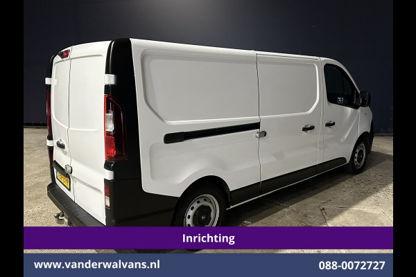 Opel Vivaro 1.6 CDTI 126pk L2H1 inrichting Euro6 Airco | Camera | Navigatie | Omvormer | LED Trekhaak, Cruisecontrol, Parkeersensoren, Bijrijdersbank Opel Vivaro 1.6 CDTI 126pk L2H1 inrichting Euro6 Airco | Camera | Navigatie | Omvormer | LED Trekhaak, Cruisecontrol, Parkeersensoren, Bijrijdersbank