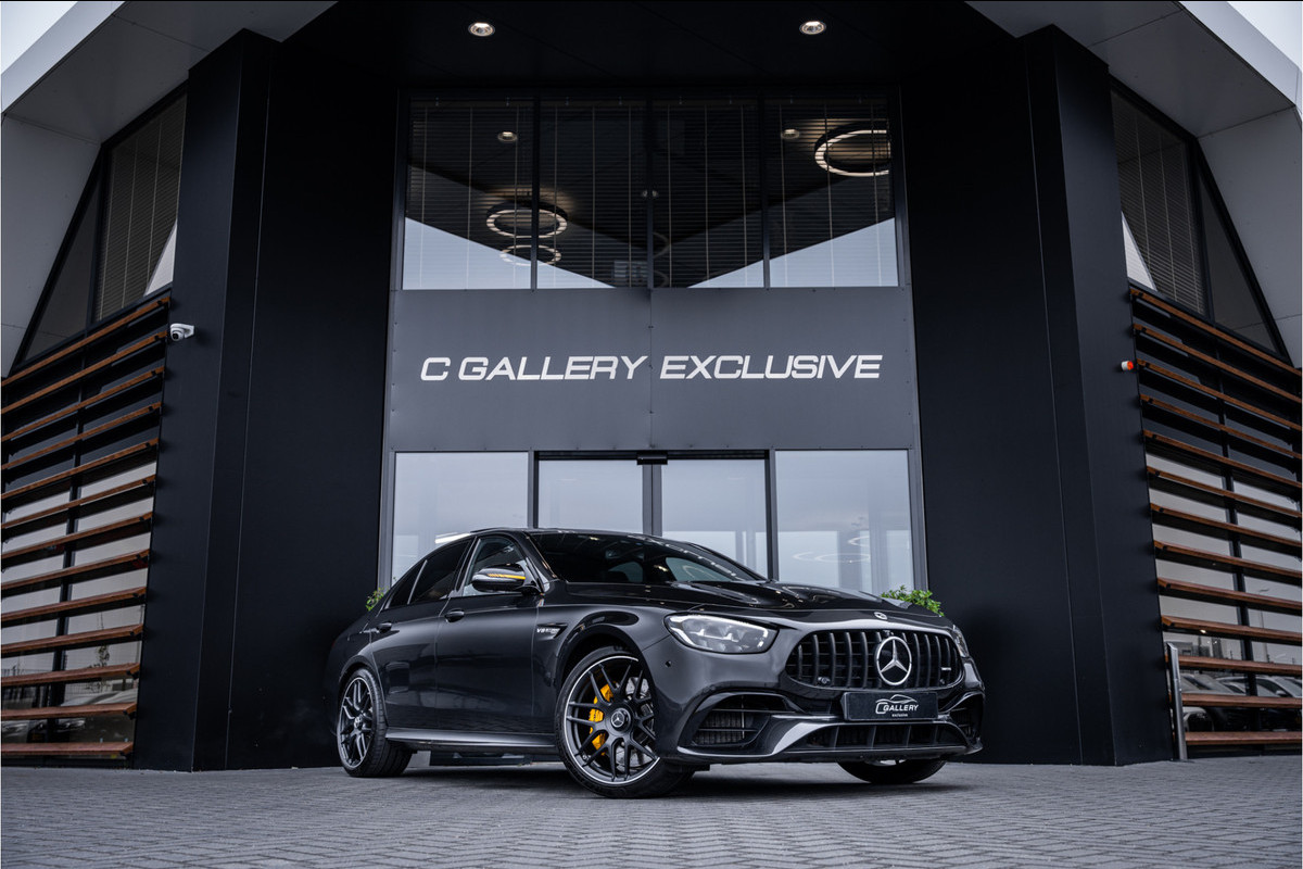 Mercedes-Benz E-Klasse AMG E63 S 4MATIC+ Edition 1 | Panorama | Burmester | Stoelkoeling | 360 Camera Mercedes-Benz E-Klasse AMG E63 S 4MATIC+ Edition 1 | Panorama | Burmester | Stoelkoeling | 360 Camera