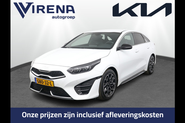 Kia ProCeed 1.5 T-GDi GT-Line Apple Carplay/Android Auto - Cruise Control - Dodehoekdetectie - Navigatie - Stuur/Stoelverwarming - Fabrieksgarantie tot 06-2031 Kia ProCeed 1.5 T-GDi GT-Line Apple Carplay/Android Auto - Cruise Control - Dodehoekdetectie - Navigatie - Stuur/Stoelverwarming - Fabrieksgarantie tot 06-2031