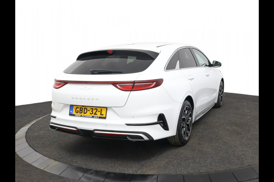 Kia ProCeed 1.5 T-GDi GT-Line Apple Carplay/Android Auto - Cruise Control - Dodehoekdetectie - Navigatie - Stuur/Stoelverwarming - Fabrieksgarantie tot 06-2031 Kia ProCeed 1.5 T-GDi GT-Line Apple Carplay/Android Auto - Cruise Control - Dodehoekdetectie - Navigatie - Stuur/Stoelverwarming - Fabrieksgarantie tot 06-2031