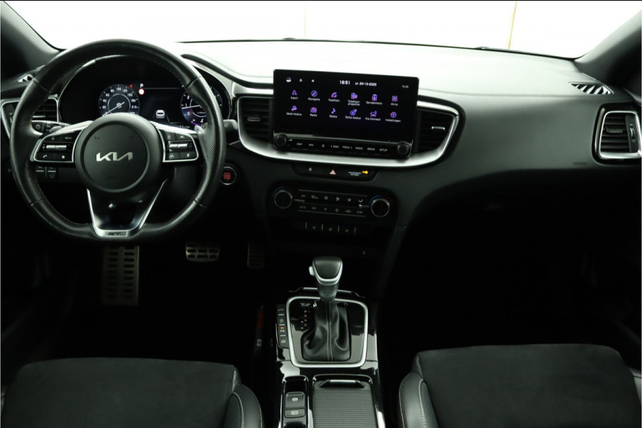 Kia ProCeed 1.5 T-GDi GT-Line Apple Carplay/Android Auto - Cruise Control - Dodehoekdetectie - Navigatie - Stuur/Stoelverwarming - Fabrieksgarantie tot 06-2031 Kia ProCeed 1.5 T-GDi GT-Line Apple Carplay/Android Auto - Cruise Control - Dodehoekdetectie - Navigatie - Stuur/Stoelverwarming - Fabrieksgarantie tot 06-2031