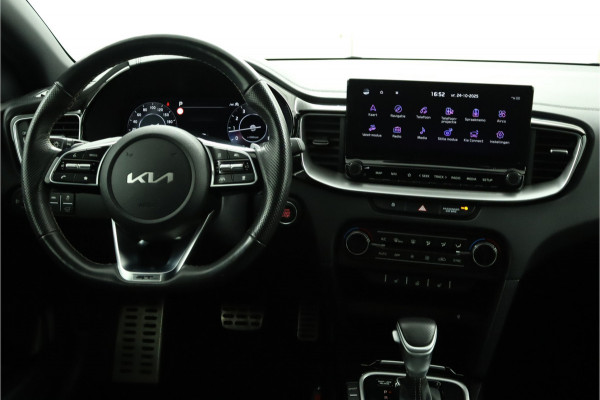 Kia ProCeed 1.5 T-GDi GT-Line Apple Carplay/Android Auto - Cruise Control - Dodehoekdetectie - Navigatie - Stuur/Stoelverwarming - Fabrieksgarantie tot 06-2031 Kia ProCeed 1.5 T-GDi GT-Line Apple Carplay/Android Auto - Cruise Control - Dodehoekdetectie - Navigatie - Stuur/Stoelverwarming - Fabrieksgarantie tot 06-2031