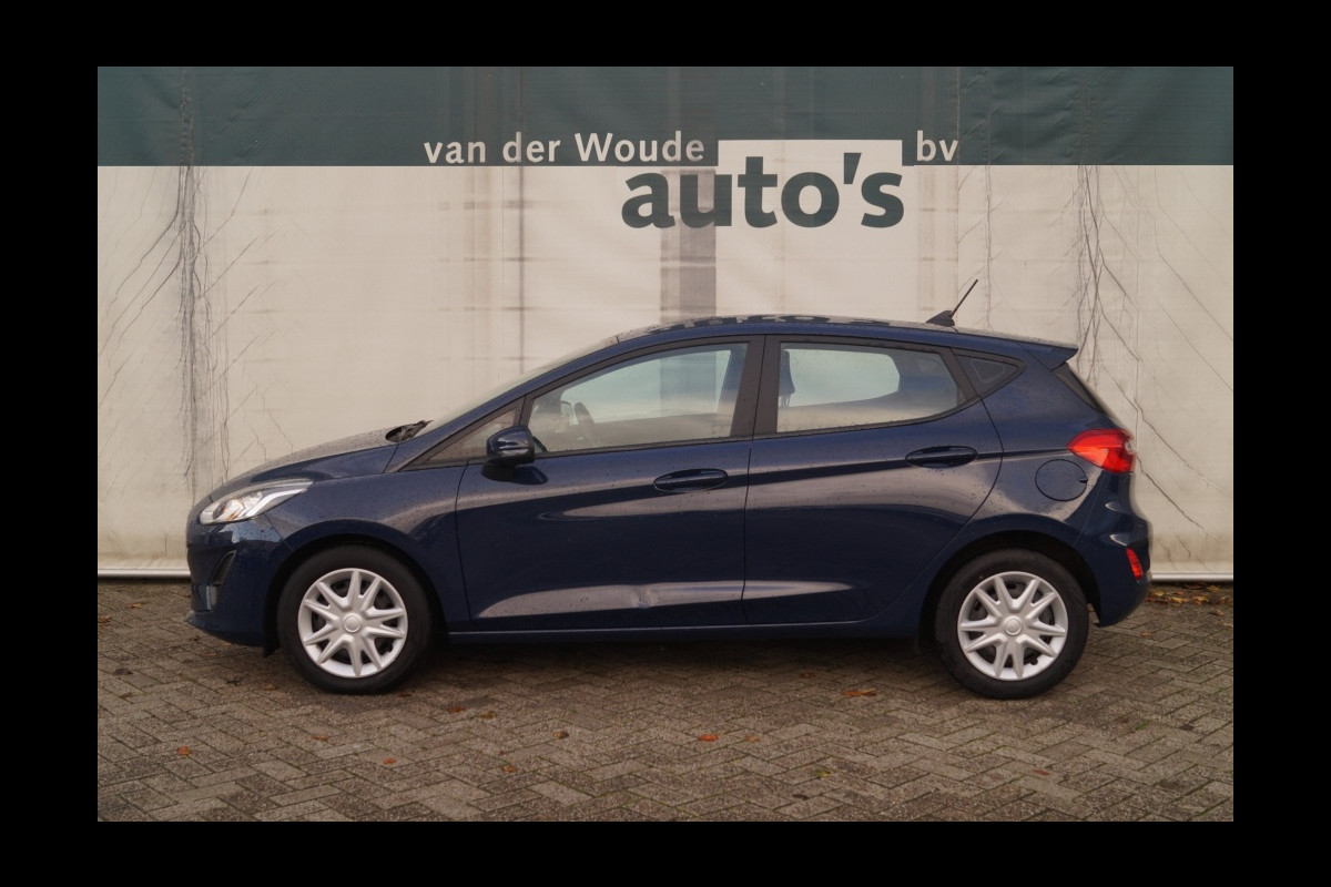 Ford Fiesta 1.0 EcoBoost Connected -AIRCO-CARPLAT-CRUISE-