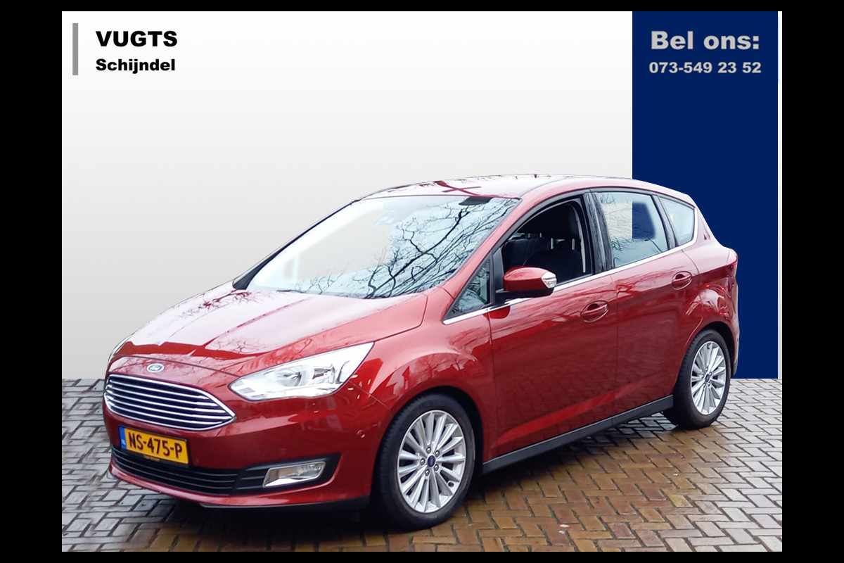 Ford C-MAX 1.5 EcoBoost 150-pk Titanium Automaat 1500 kg geremd aanhangwagen gewicht Ford C-MAX 1.5 EcoBoost 150-pk Titanium Automaat 1500 kg geremd aanhangwagen gewicht