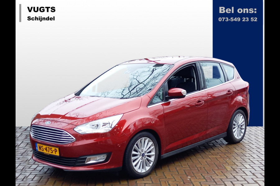 Ford C-MAX 1.5 EcoBoost 150-pk Titanium Automaat 1500 kg geremd aanhangwagen gewicht Ford C-MAX 1.5 EcoBoost 150-pk Titanium Automaat 1500 kg geremd aanhangwagen gewicht