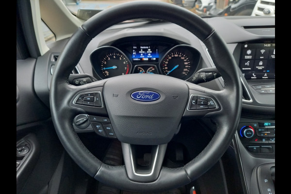 Ford C-MAX 1.5 EcoBoost 150-pk Titanium Automaat 1500 kg geremd aanhangwagen gewicht Ford C-MAX 1.5 EcoBoost 150-pk Titanium Automaat 1500 kg geremd aanhangwagen gewicht