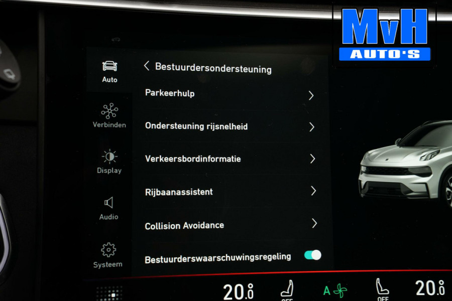 Lynk & Co 01 1.5 Hybride|TREKHAAK|FULL BLACK|ZWARTE.HEMEL|NAP