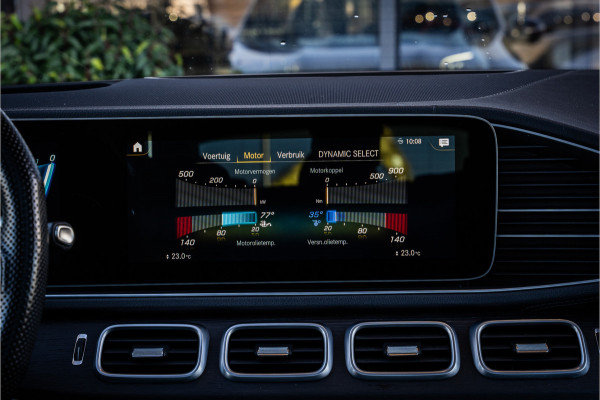 Mercedes-Benz GLS AMG GLS63 4MATIC - Panorama | Burmester | Luchtvering | Elek. Trekhaak | Massage