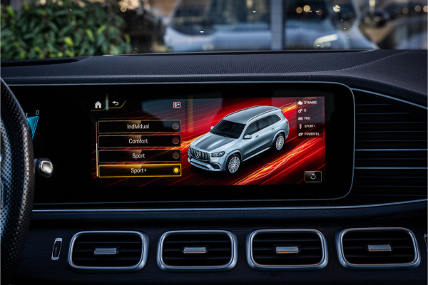 Mercedes-Benz GLS AMG GLS63 4MATIC - Panorama | Burmester | Luchtvering | Elek. Trekhaak | Massage