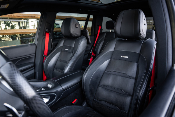 Mercedes-Benz GLS AMG GLS63 4MATIC - Panorama | Burmester | Luchtvering | Elek. Trekhaak | Massage