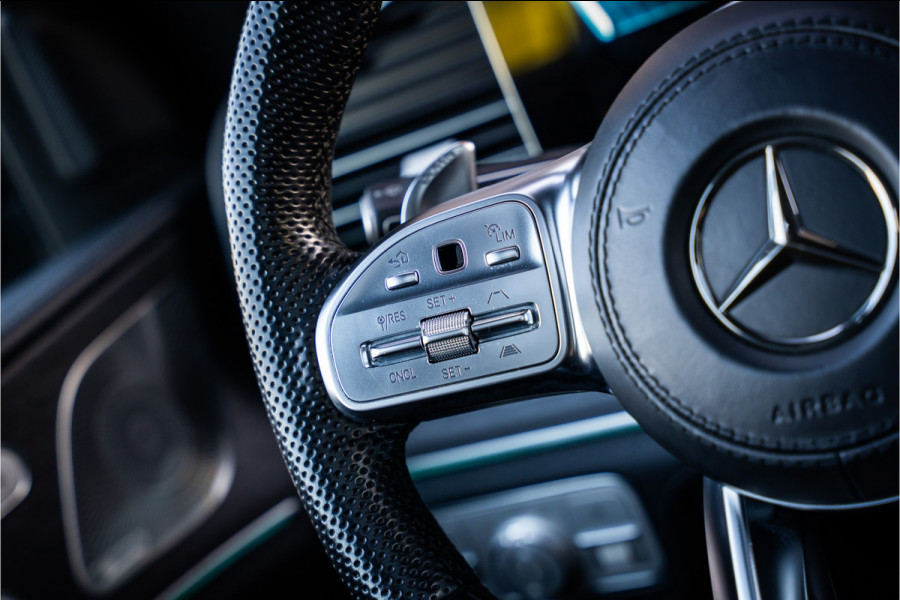 Mercedes-Benz GLS AMG GLS63 4MATIC - Panorama | Burmester | Luchtvering | Elek. Trekhaak | Massage