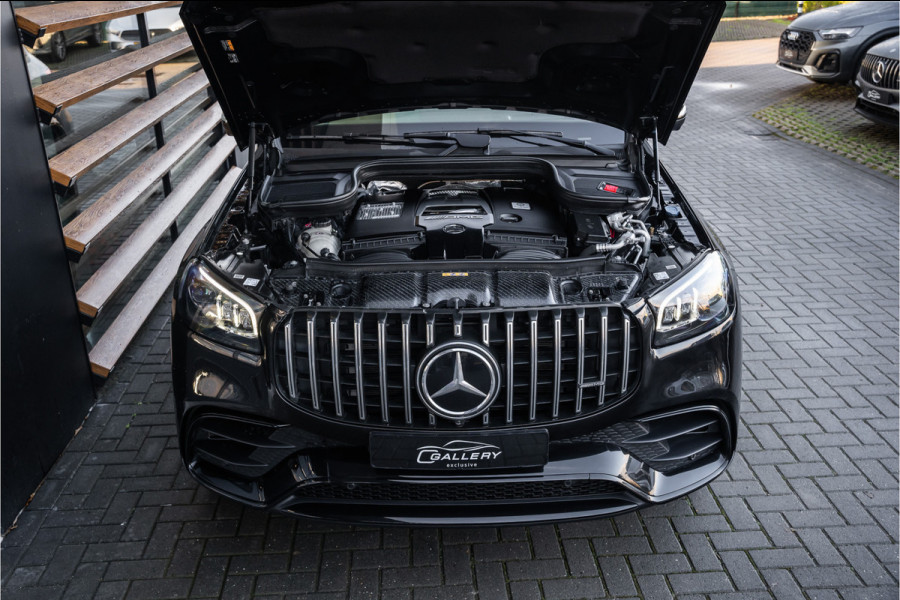 Mercedes-Benz GLS AMG GLS63 4MATIC - Panorama | Burmester | Luchtvering | Elek. Trekhaak | Massage